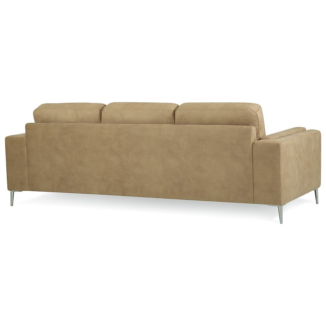 Palliser Zuri 7763101 Contemporary Sofa with Metal Legs Belfort
